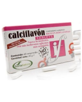 Calciflavon Tablets 60Comp. – Soria Natural