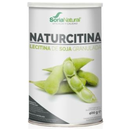 Soria Natural - Naturcitina (Lecitina Ip Granulada) 400Gr.