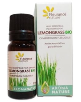 LEMONGRASS aceite esencial difusion 10ml.** – Fleurance Nature