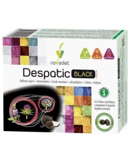 Despatick Black 60Cap. – Novadiet