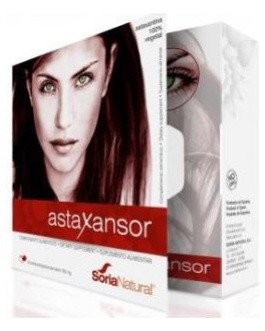 Astaxansor Antiox.Protector Ocular 30Perlas – Soria Natural