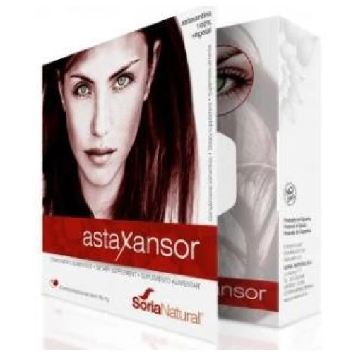 Soria Natural - Astaxansor Antiox.Protector Ocular 30Perlas