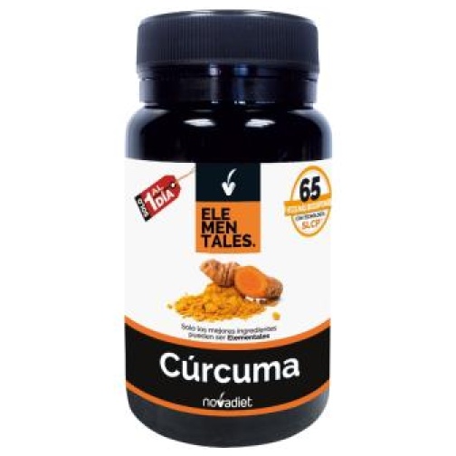 Novadiet - Curcuma 30Cap. Elementales