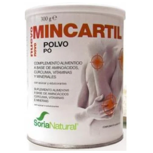 Soria Natural - Mincartil Reforzado Bote 300Gr.