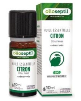 OLIOSEPTIL LIMON aceite esencial 10ml. BIO – Ineldea