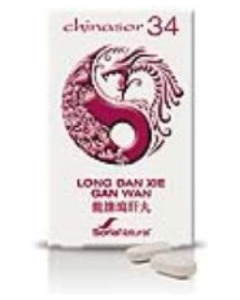 Chinasor 34 Long Dan Xie Gan Wan 30Comp. – Soria Natural