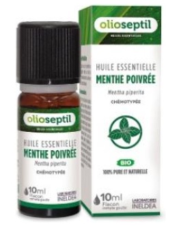 OLIOSEPTIL MENTA aceite esencial 10ml. BIO – Ineldea