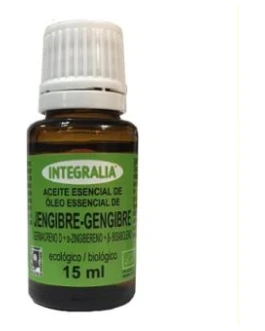 JENGIBRE aceite esencial ECO 15ml. – Integralia