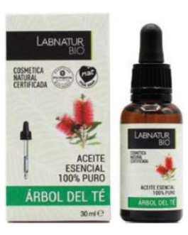 ARBOL DEL TE aceite esencial 30ml. BIO – Labnatur Bio