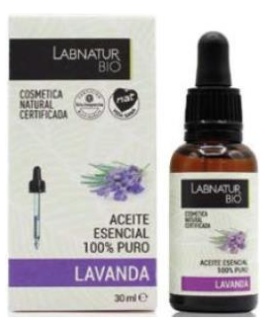 LAVANDA aceite esencial 30ml. BIO – Labnatur Bio