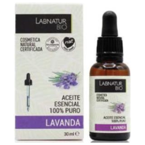 LAVANDA aceite esencial 30ml. BIO