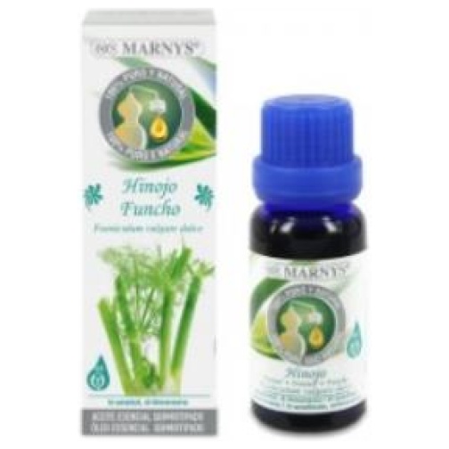 HINOJO aceite esencial alimentario 15ml.