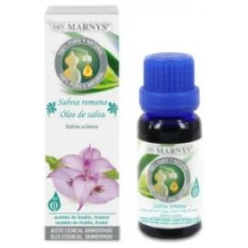 SALVIA ROMANA aceite esencial alimentario 15ml.