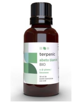 ABETO BLANCO aceite esencial 30ml. BIO – Terpenic