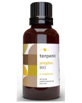 JENGIBRE aceite esencial BIO 30ml. – Terpenic