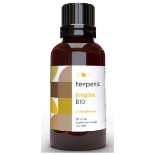 JENGIBRE aceite esencial BIO 30ml.