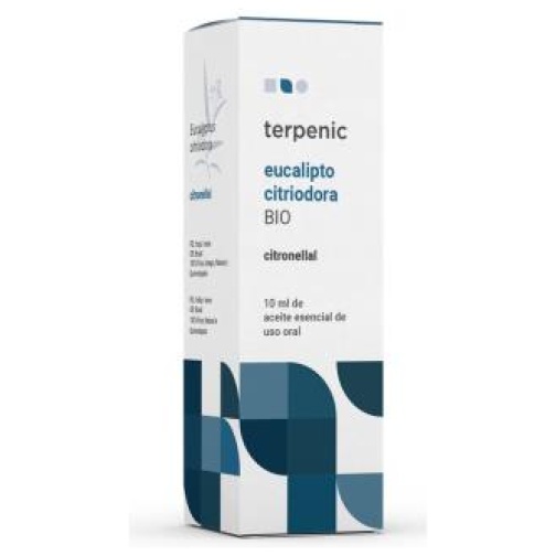 EUCALIPTO CITRIODORA aceite esencial BIO 10ml.