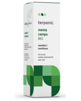 MENTA CAMPO aceite esencial alimentario BIO 10ml. – Terpenic