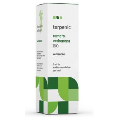 ROMERO VERBENONA aceite esencial BIO 5ml.