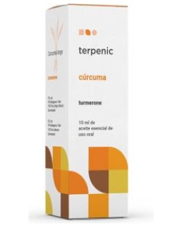 CURCUMA aceite esencial alimentario 10ml. – Terpenic