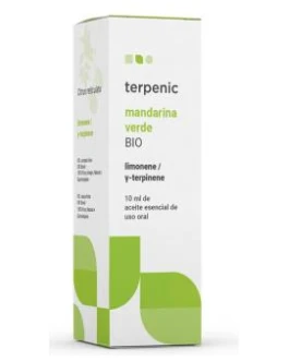 MANDARINA VERDE aceite esencial BIO 10ml. – Terpenic