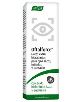 Oftalforce Gotas Para Ojos Secos 10Ml. – A.Vogel