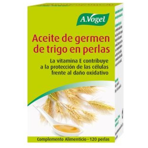 A.Vogel - Aceite Germen De Trigo 120Perlas