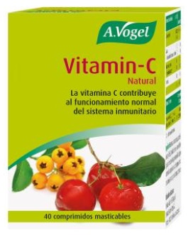 Vitamina-C (Bio-C) 40Comp. – A.Vogel