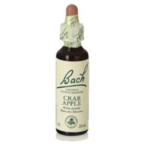 Flores Bach Original - Flores Bach Crab Apple Manzano Silvestre 20Ml.