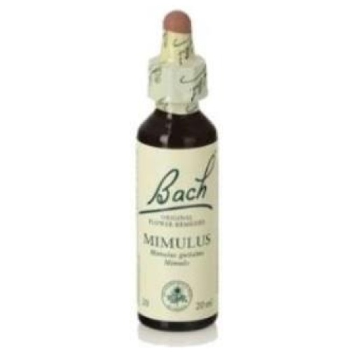 Flores Bach Original - Flores Bach Mimulus Mimulo 20Ml.