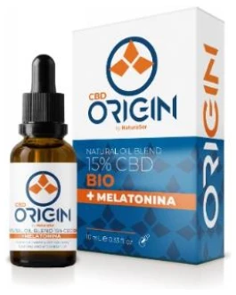 Natural Oil Blend Cbd 15+Melatonina 10Ml. – Soria Natural