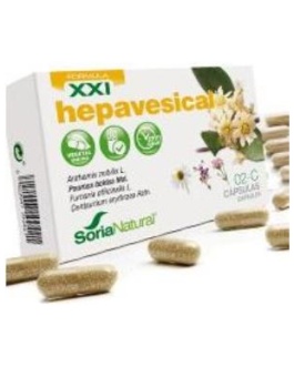 Cap.C 02 Hepavesical Xxi (Boldo Complex)30Cap. – Soria Natural