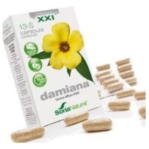 Soria Natural - Cap.S 13 Damiana Xxi 30Cap.