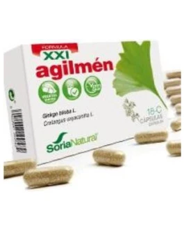 Cap.C 18 Agilmen-Ginkgo+E.Bco Xxi 30Cap. – Soria Natural