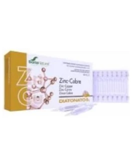 Diatonato 5/1 Zinc-Cobre 28Viales – Soria Natural