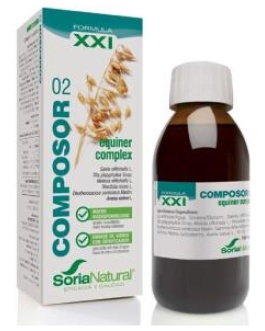 Composor 02 Equiner Complex Xxi 100Ml. – Soria Natural