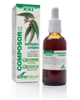 Composor 12 Eucalyptus Complex Xxi 50Ml. – Soria Natural