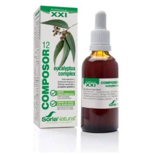 Soria Natural - Composor 12 Eucalyptus Complex Xxi 50Ml.