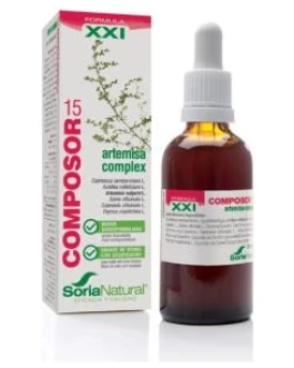 Composor 15 Artemisa Complex Xxi 50Ml. – Soria Natural