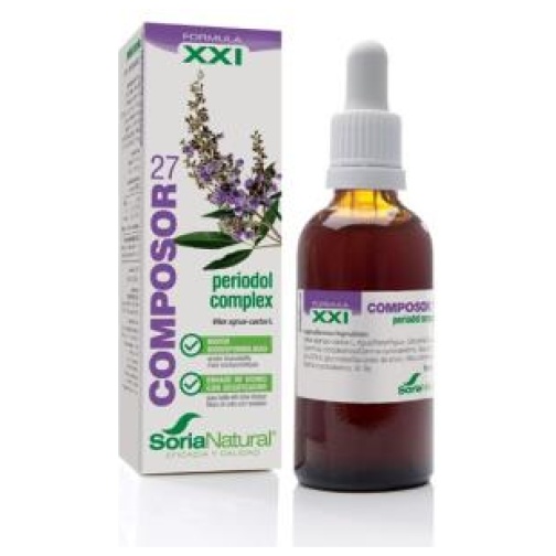 Soria Natural - Composor 27 Periodol Complex Xxi 50Ml.