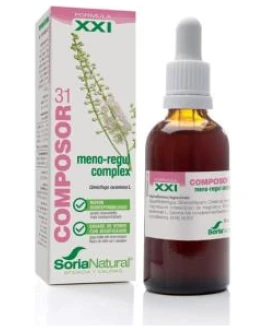 Composor 31 Meno-Regul Complex Xxi 50Ml. – Soria Natural