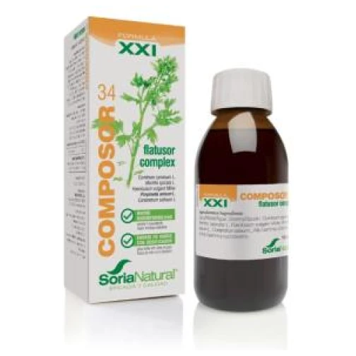 Soria Natural - Composor 34 Flatusor Complex Xxi 100Ml.