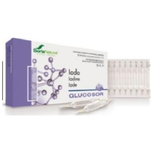 Soria Natural - Glucosor Iodo 28Amp.