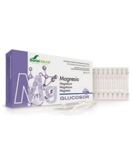 Glucosor Magnesio 28Amp. – Soria Natural