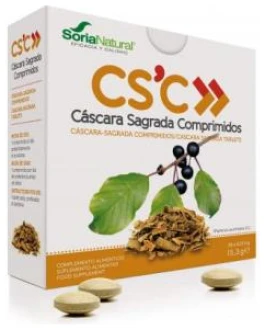 Cascara Sagrada 36Comp. – Soria Natural