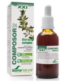 Composor 24 Diuracin Complex Xxi 50Ml. – Soria Natural
