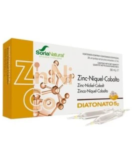 Diatonato 5/2 Zinc-Niquel-Cobalto 28Viales – Soria Natural