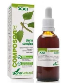 Composor 07 Diurin Complex Xxi 50Ml. – Soria Natural