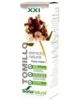 Ext. Tomillo Xxi  50Ml. S/Al – Soria Natural