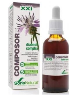 Composor 17 Diabesil Complex Xxi 50Ml. – Soria Natural